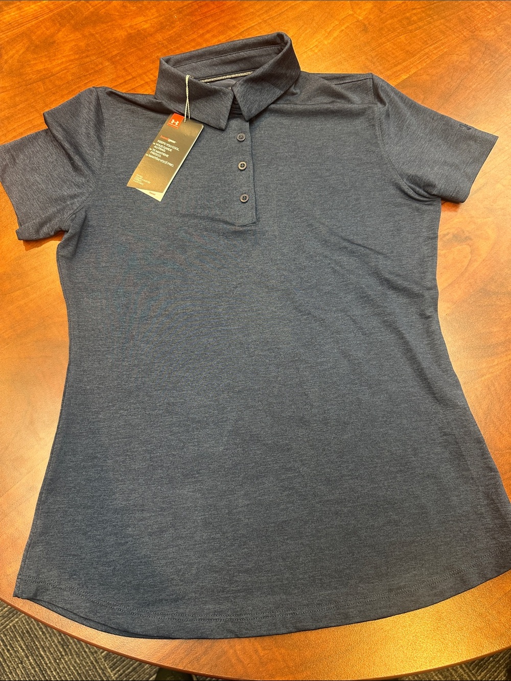 NWT Under Armour Women’s Golf Polo